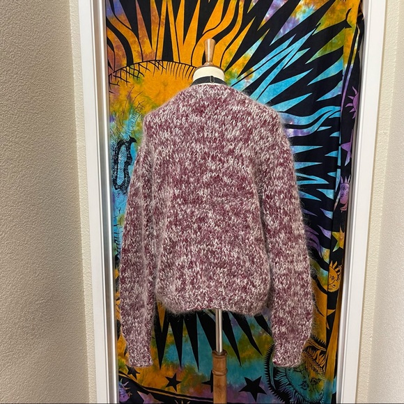 🌈 Lovely handmade wool sweater - Picture 8 of 12